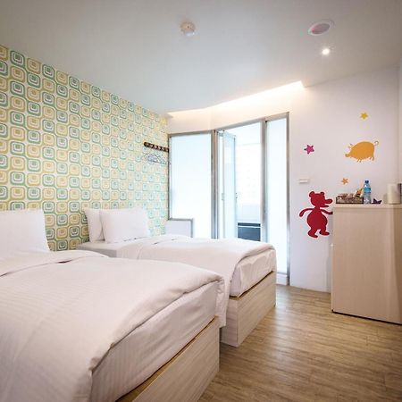 ג'יאושי J-Hotel מראה חיצוני תמונה