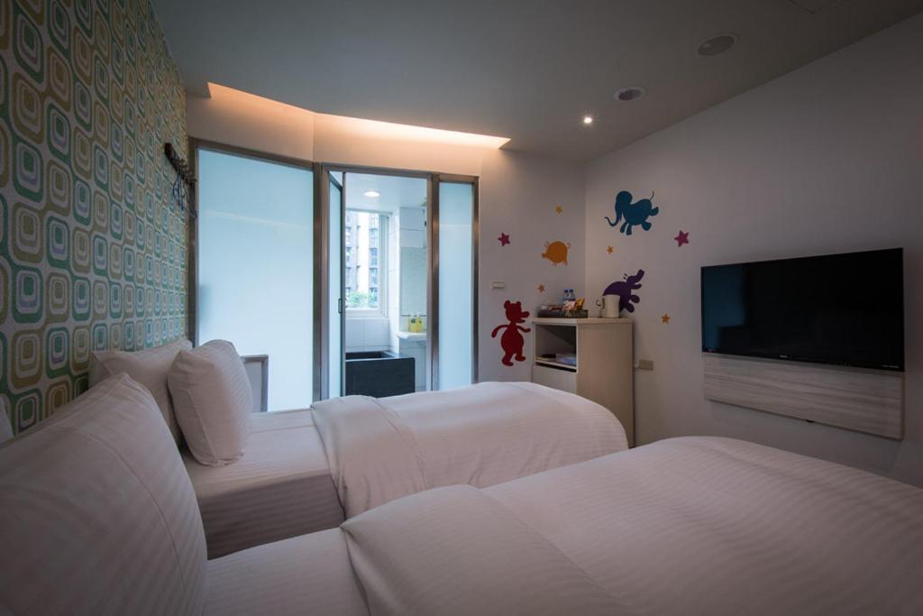 ג'יאושי J-Hotel מראה חיצוני תמונה