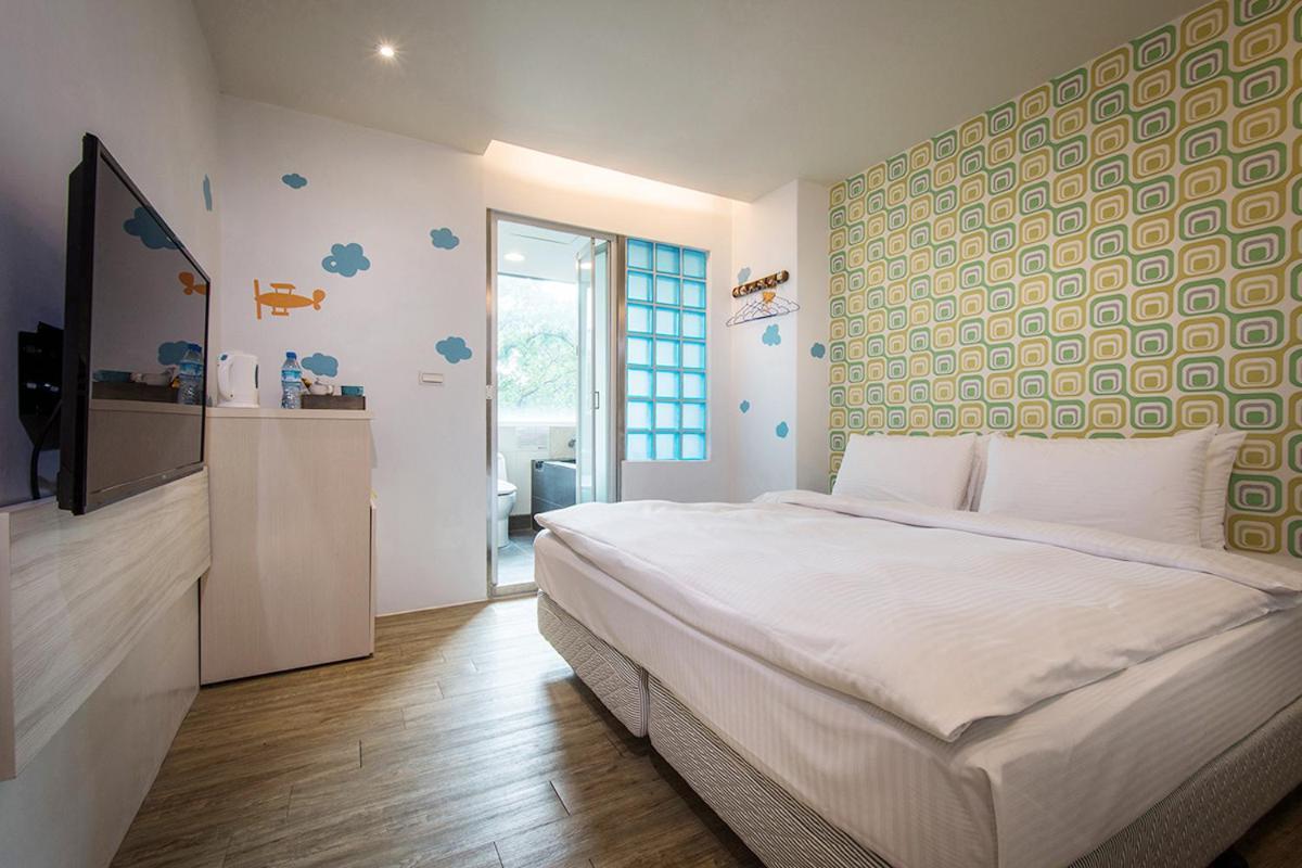 ג'יאושי J-Hotel מראה חיצוני תמונה