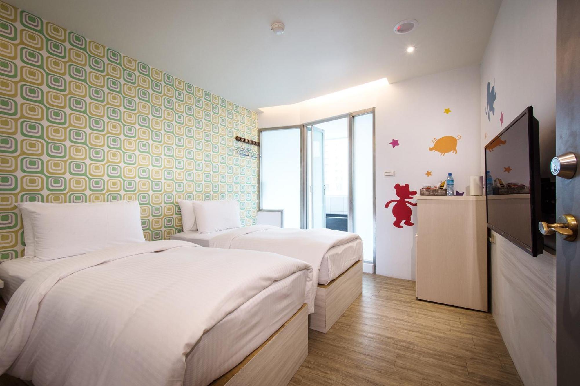 ג'יאושי J-Hotel מראה חיצוני תמונה
