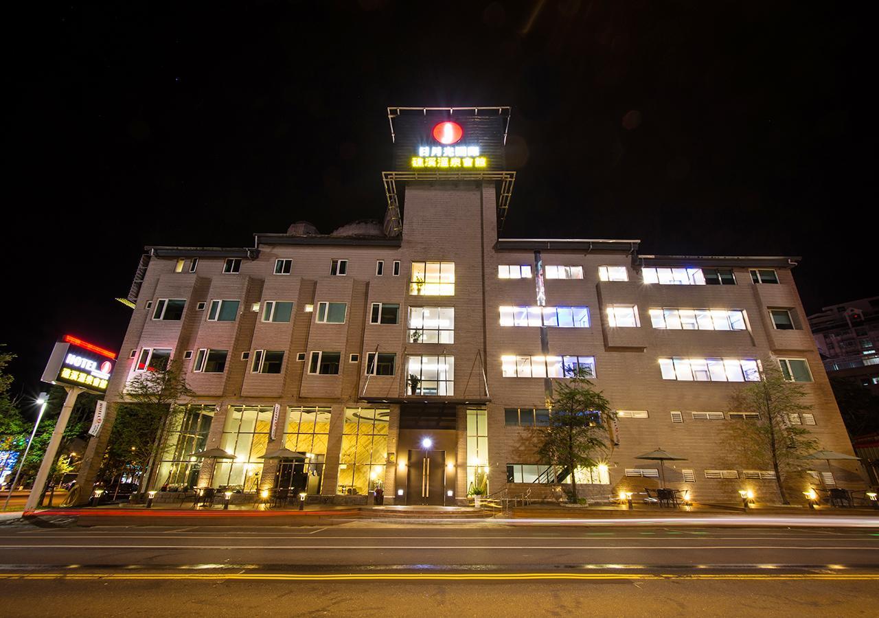 ג'יאושי J-Hotel מראה חיצוני תמונה
