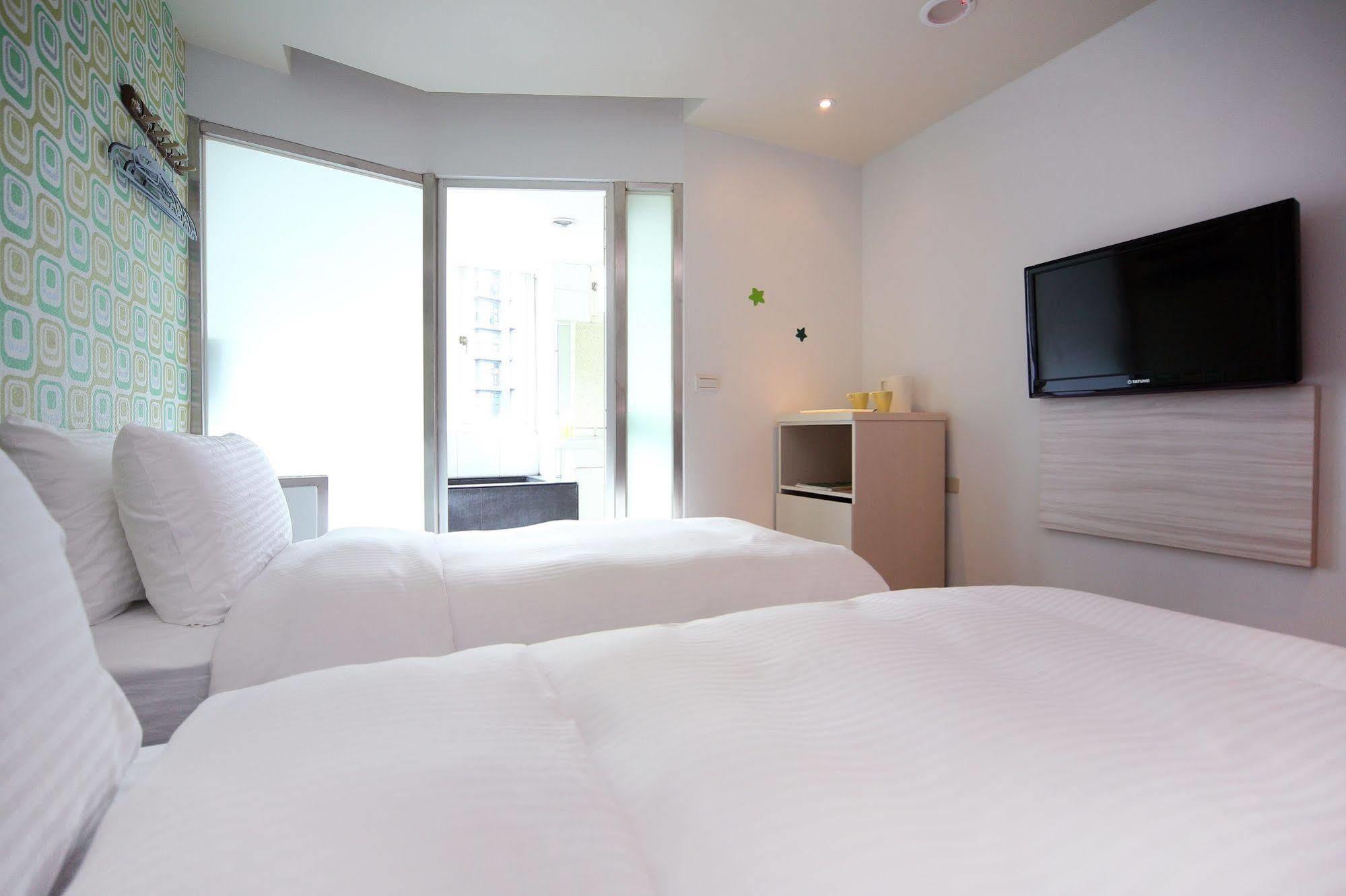 ג'יאושי J-Hotel מראה חיצוני תמונה